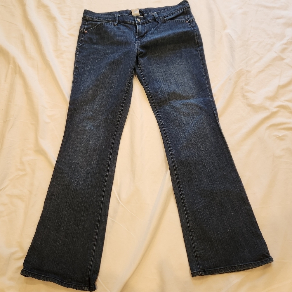 Vintage Y2K Old Navy Flirt Jeans  Kick Flare Bootcut Size 10